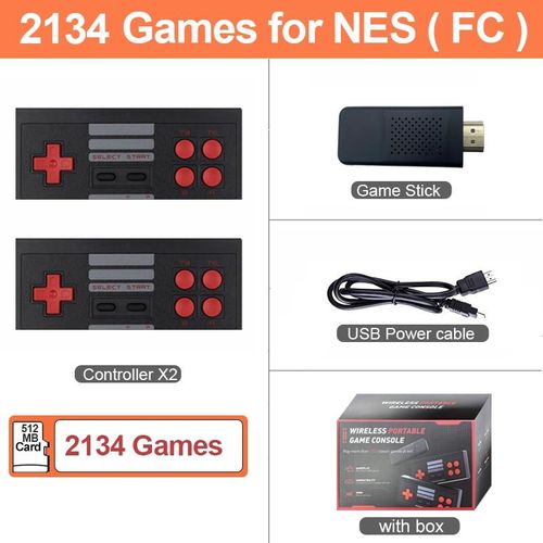 Nes fc online game console
