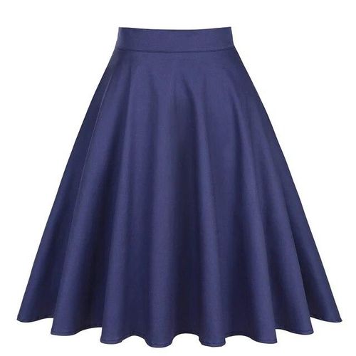 Short black flare skirt outlet