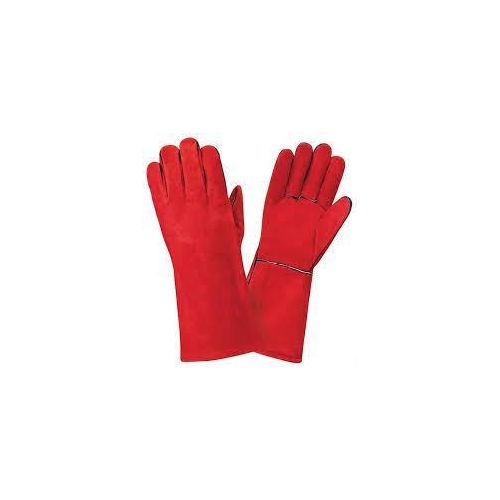 product_image_name-Generic-Red Leather Gloves/Farm Gloves/Garden Gloves-2