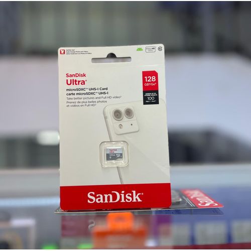 product_image_name-Generic-Sandisk San disk 128GB Ultra Memory Card - 128 GB Micro SD Card-1