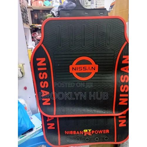 product_image_name-Generic-Nissan 5 Seater Car Floor Mats-2