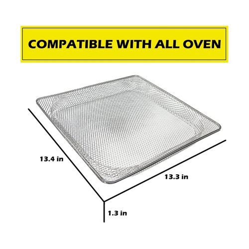 Air Fryer Oven Basket,Replacement Air Fry Basket for Ninja Foodi SP101 Air  Fryer Oven,Air Fryer Basket for Ninja Foodi SP100,SP101B1,SP101C