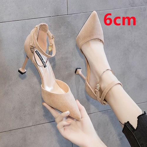 Fashion High Heel Shoes For Woman Golden Heels Of Big Size @ Best Price  Online