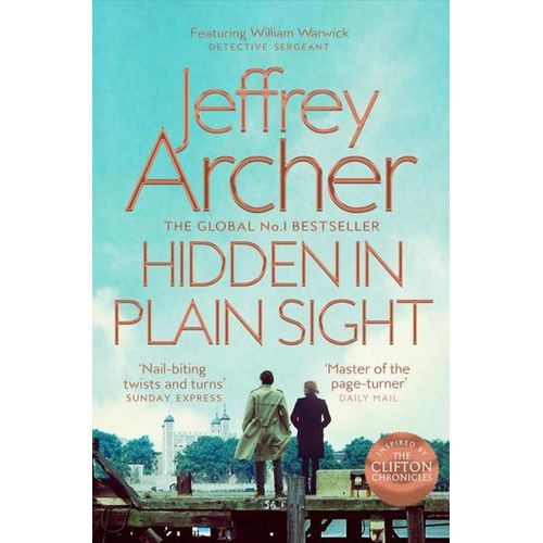 product_image_name-Jumia Books-Hidden In Plain Sight - JEFFREY ARCHER.-1
