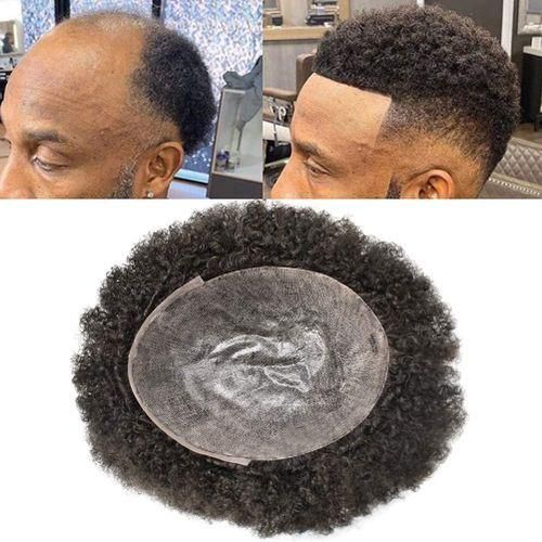Fashion Man Weave Hair Unit For Black Men Curly Afro Brazilian Best Price Online Jumia Kenya