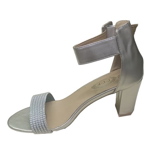 C C F Ladies Wedding occasion Shoes Silver Best Price Online Jumia Kenya