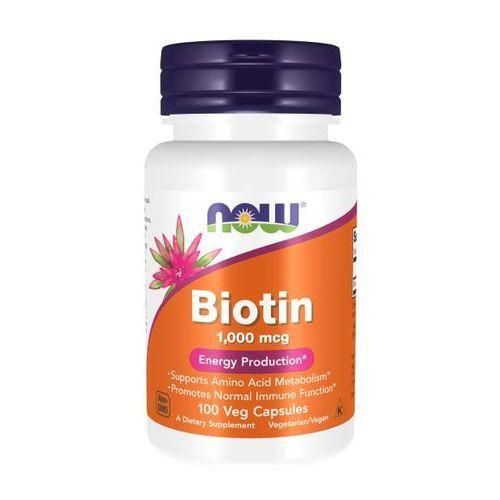 Now Biotin 1000 Mcg Veg Capsules @ Best Price Online | Jumia Kenya