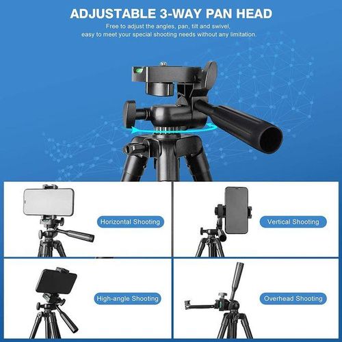 product_image_name-Generic-Tripod 3366 with Multi-Angle Head for Dynamic Shots-3