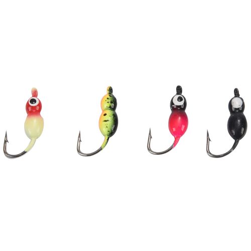Generic 4Pcs/Lot Ice Jig Lure Kits Winter River Fishing Bait 2.5cm 2.3g Ice  Jig Tackle Pike Tilapia Fishing Lure @ Best Price Online