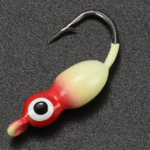 Generic 4Pcs/Lot Ice Jig Lure Kits Winter River Fishing Bait 2.5cm 2.3g Ice  Jig Tackle Pike Tilapia Fishing Lure @ Best Price Online