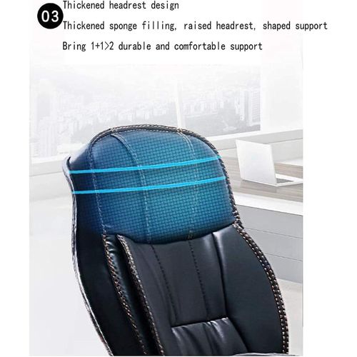product_image_name-Office Supply-Reclining Massage Lounge Chair With Adjustable Backrest-6
