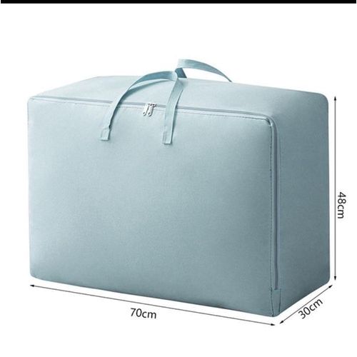 product_image_name-Generic-Moisture-Proof Quilt and Clothes Storage Bag with Handles-2