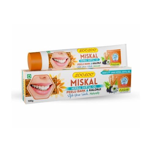 product_image_name-Looloo-Herbal Dental Gel (Miskal) Paste 100g -1