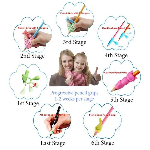 product_image_name-Generic-ComfortGrip Silicone Pencil Holder-2