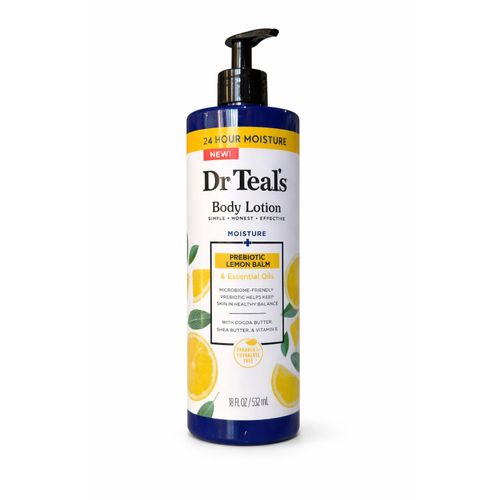 product_image_name-Dr Teal'S-Drt Body Lotion – Prebiotic Lemon Balm & Essential Oils-1