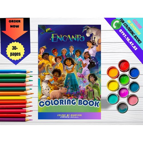 product_image_name-Generic-ENCANTO - COLOURING BOOK -1