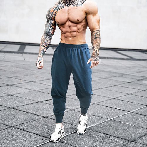 NEW Men Eternal Life Sweatpants Gym Fitness Sports Pants