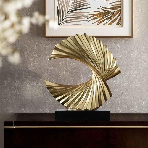 product_image_name-Generic-Ocean Wave Abstract Art Home Decor Home Accessories -2