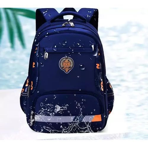 Navy blue hot sale school bag