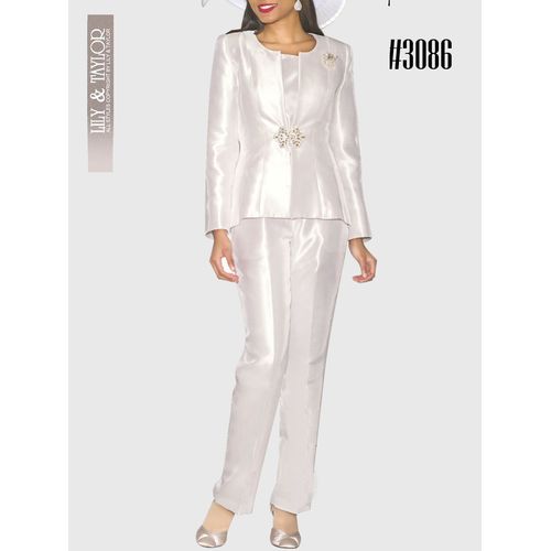 White Pant Suits For Women Office Lady Business Work Unform 2021 Fashion  Blazer Set Clothes Half Sleeve Jacket Trousers Suit  Pant Suits   AliExpress