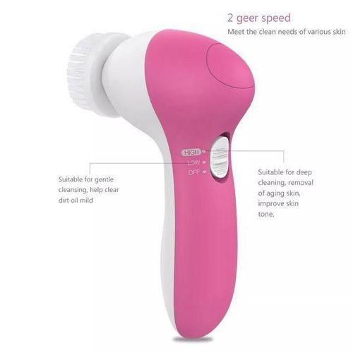 product_image_name-Generic-5-in-1 Multi-Function Facial Skin Care Massager Scrubber-3