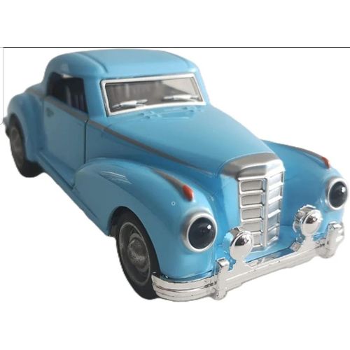 product_image_name-Generic-Vintage Alloy Toy Car with Pull-Back Action-3