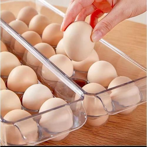 product_image_name-Generic-14 slot acrylic egg holder/egg tray-2