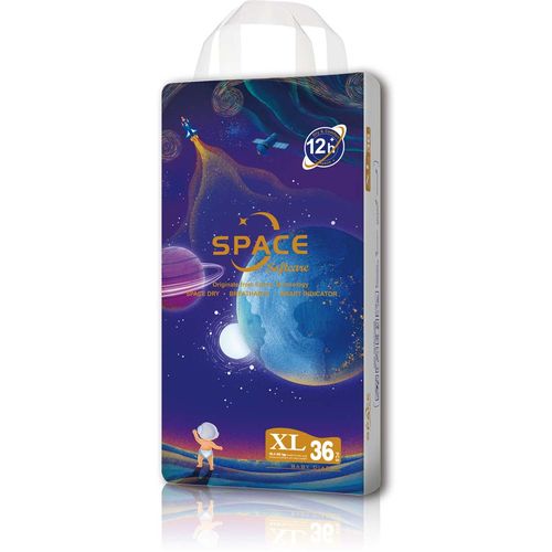 product_image_name-Softcare-Space Diaper High Count, Size XL, 36 Count-1