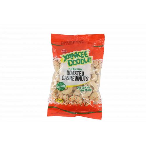 product_image_name-Yankees- Roasted Cashewnuts  200g Pack-1