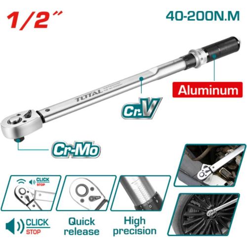 product_image_name-TOTAL-THPTW200N2 Torque wrench Size: 1/2"-2