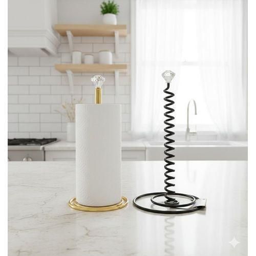 product_image_name-Generic-Roll Paper Towel/Tissue Holder-2