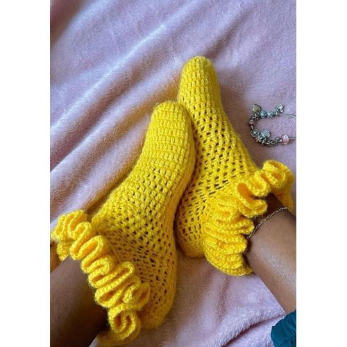 product_image_name-Fashion-Crochet ruffle socks -1