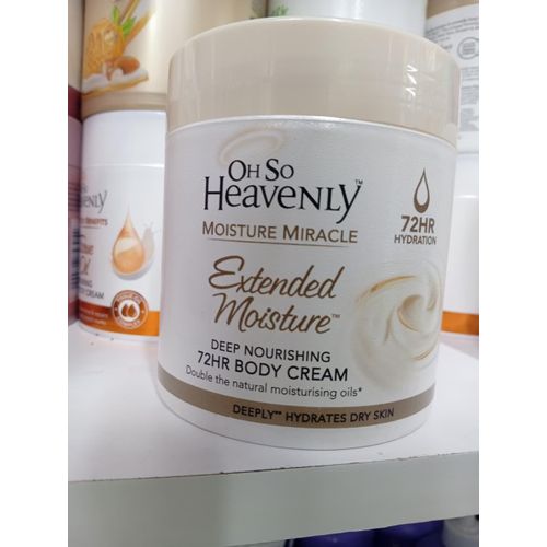 product_image_name-OH SO Heavenly-Moisture Miracle Hydration Extended Moisture Deep Nourishing 72HR Body Cream-1
