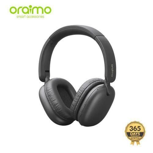 product_image_name-Oraimo-BoomPop Lite ENC Over-Ear Wireless Headphones - Black-1