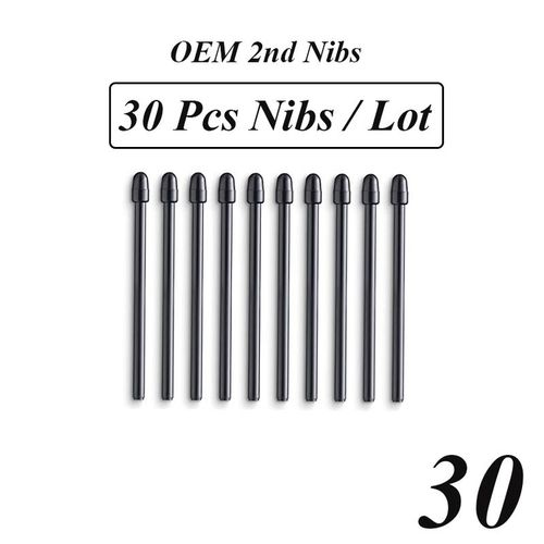 Generic Standard Black Nib For Pro Pen 2 Graphic Drawing Tablets