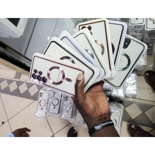 product_image_name-Generic-Samsung S22 Ultra Case, Premium Magnetic Cover, Advanced Camera Lens Protector, Luxury MagSafe Compatible (Clear)-2