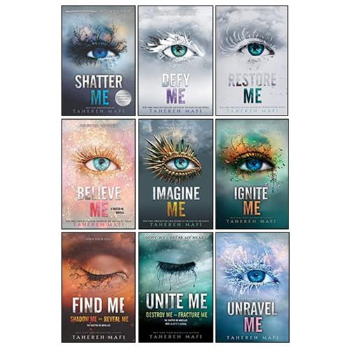 product_image_name-Jumia Books-Shatter Me Series Collection 9 Books Set By Tahereh Mafi(Unite Me, Believe Me, Imagine Me, Find Me, Unravel Me, Unravel Me, Defy Me, Restore Me, Ignite Me)-1