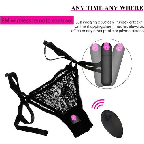 Mini Bullet vibrating Panties with Wireless Remote for Women