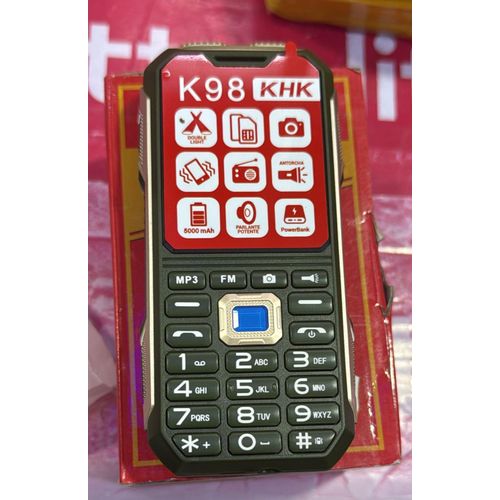 product_image_name-KHK-K98 5000mAh Dual sim Keypad Phone -1