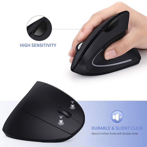 Generic Vertical Wireless Mouse Game Mouse @ Best Price Online | Jumia ...