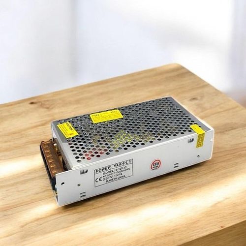 product_image_name-Generic-CCTV Power Supply Unit 12V 10 Amps Open Type with Adjustable Voltage & Short Circuit Protection-1