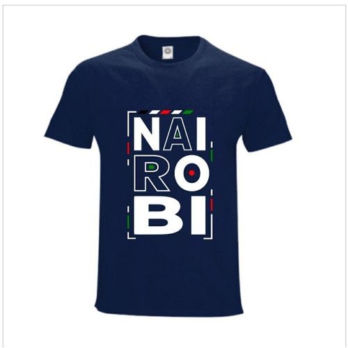 TSHIRTS KE Cotton Round Neck Tshirt Nairobi Design Best Price