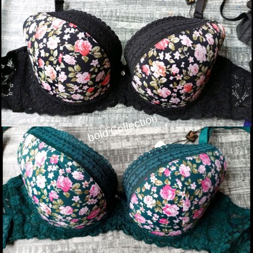 Binnys Hot Sexy Floral Lightly Padded Comfy Silky Bras(cup C) @ Best Price  Online