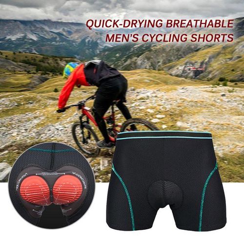 Generic Men s Cycling Shorts 3D Padded Bicycle Cycling Underwear Best Price Online Jumia Kenya
