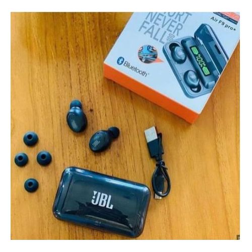 product_image_name-Jbl- Air F9 Pro + Ear Buds Wireless Airpods, Bluetooth 5.3 EARPHONE/Earpods/earbuds-5