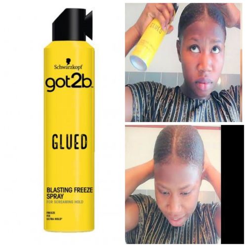 Schwarzkopf got2b Glued Blasting Freeze Hair Spray 500ml  Wilko