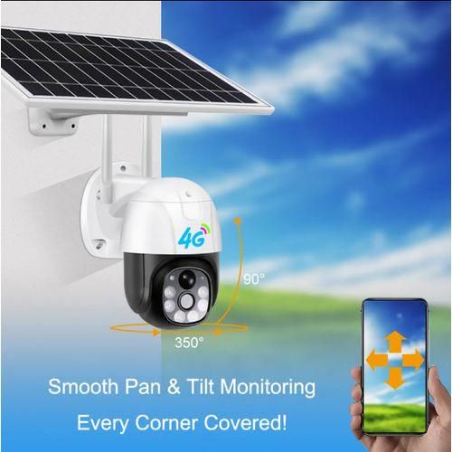 product_image_name-Generic-4G Sim CardSolar Outdoor CCTV Camera With Solar Panel.-1