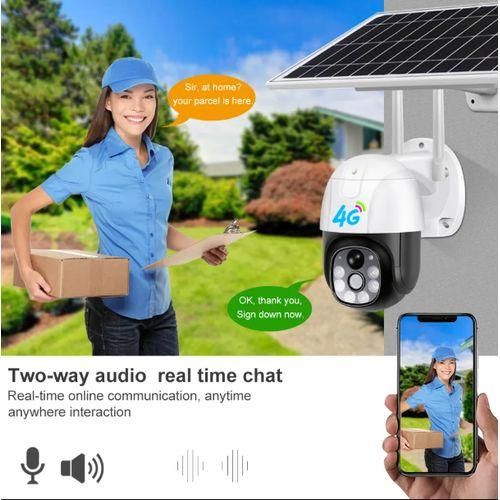 product_image_name-Generic-4G Sim CardSolar Outdoor CCTV Camera With Solar Panel.-3