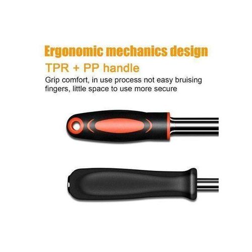 product_image_name-EAGEAT-46-Piece Professional 1/4" Drive Socket Wrench Set - Comprehensive Auto Repair & DIY Tool Kit with Case-7