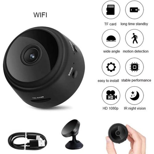 product_image_name-Generic-A9 Home Security Mini Camcorder Micro Video Surveillance Camera-2
